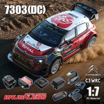 MJX Hyper Go 7303DC 1/7 Brushless RC Rally Car Citroen RTR 4s