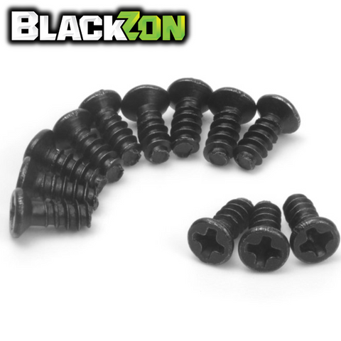 BlackZon BZN540353 Countersunk Self-Tapping Screws KBHO2.3x4mm