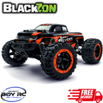 Blackzon Slyder MT Turbo 1/16 4WD 2S Brushless RTR Orange