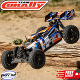 Team Corally Syncro-4 1/8 4S Brushless Buggy RTR 4x4 Off Road Orange