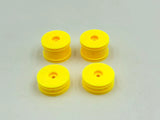 Hobby Plus HBP240101 Yellow Front & Rear Wheels Speck B