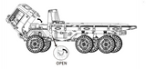 Hobby Plus CR18P ARKTOS 6X6 Blue RTR 1/18 Crawler Flatbed