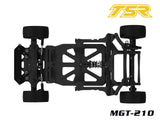 Team Saxo MGT-210 1/10 Grand Touring RC Kit 210mm