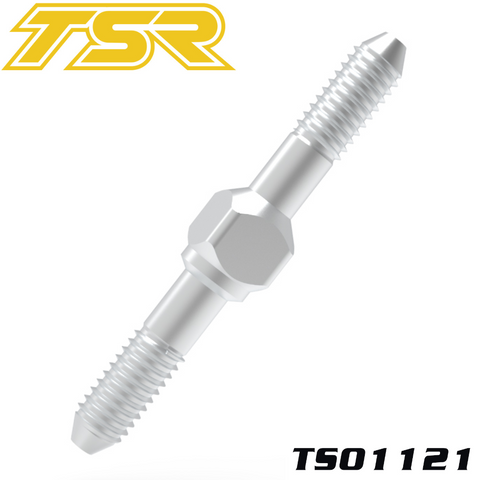 Team Saxo TS01121 25mm Turnbuckle (2)