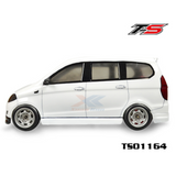 Team Saxo TS01164 Mini Bus Clear Body 190mm