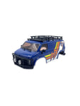 Hobby Plus HBP240536 Finished Body Rock Van V2 Blue 1/18