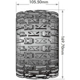 Louise MFT MT-Pioneer Sport 1/8 Monster Truck Tires (2) 17mm 0 1/2