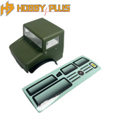 Hobby Plus HBP240250 T-Hunter 2024 Body With Sticker Green