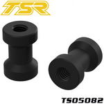 Team Saxo TS05082 Mount Post 9.6mm MGT-210/225