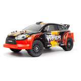 BlackZon Vyper RX RC Rally Car RTR Turbo Brushless 1/14 4WD Red