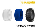 VP-PRO VP-907G Bull Dog Evo 1/8 Truggy Pre-Mounted Tires (4)