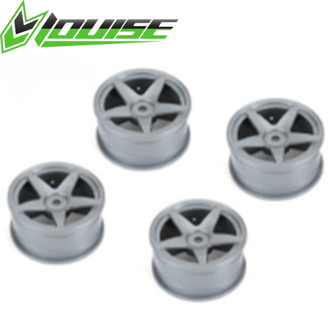 Louise LNHA480 5 Spoke Wheel Grey 26mm ET-0mm