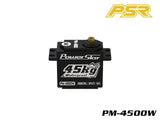 POWERSTAR PM-4500W New HV DC Digital Waterproof Servo Steering 1/10 1/8 RC Car