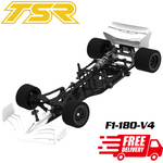 Team Saxo F1-180-V4 1/10 F1 Car Kit