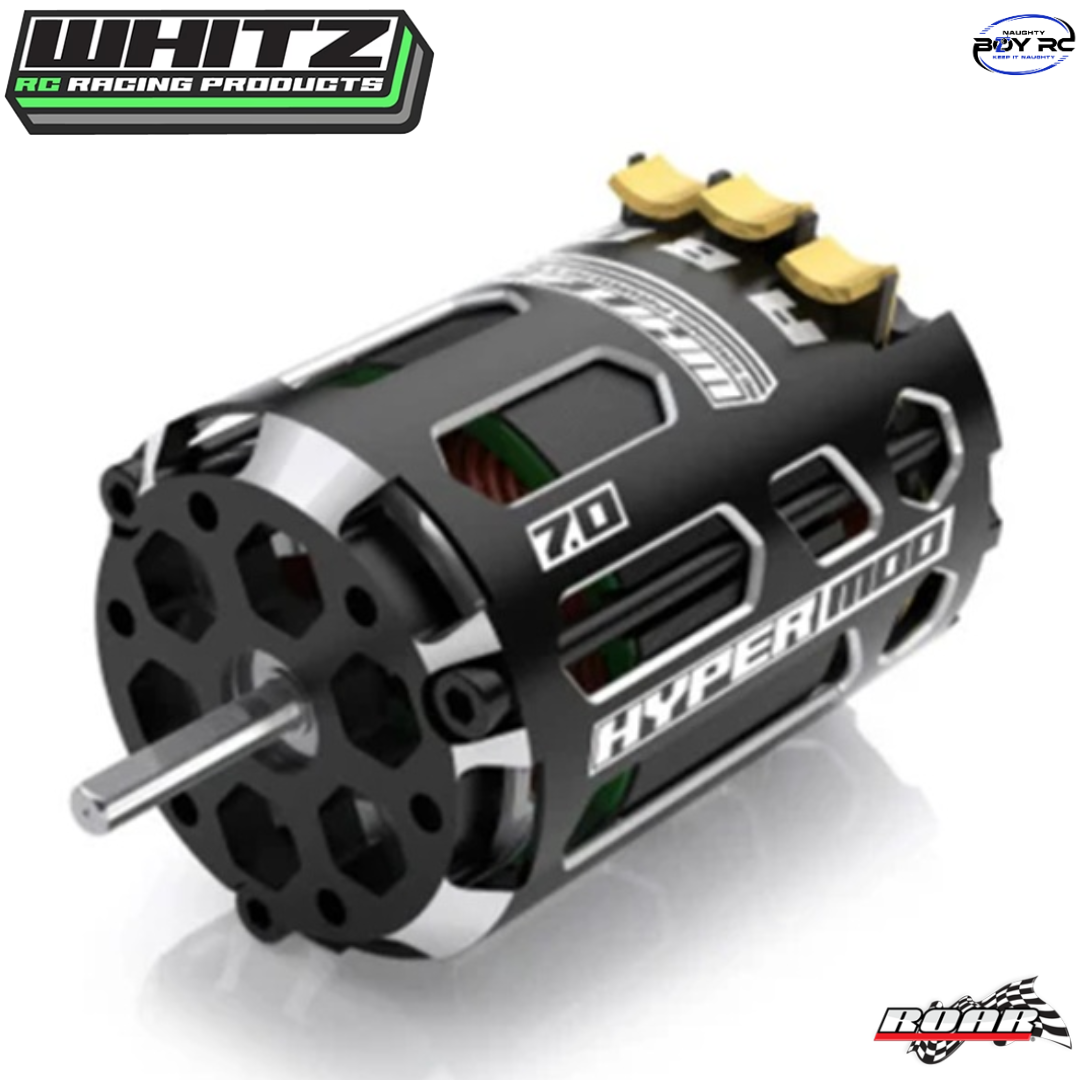 Whitz HyperMod Modified Sensored Brushless Motor 7.0T – Naughty Boy RC