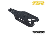 Team Saxo TS01203 MF-1-200 Carbon Fiber Main Chassis