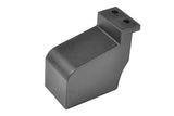 Team Corally C-00180-1034 Pinion Cover for Center Diff Plate, a durable black plastic component designed for radio control car parts protection.