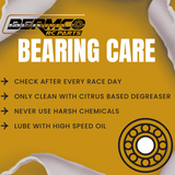 Bermco RC Parts Custom Works Rocket 5 Hybrid Ceramic Bearing Kit