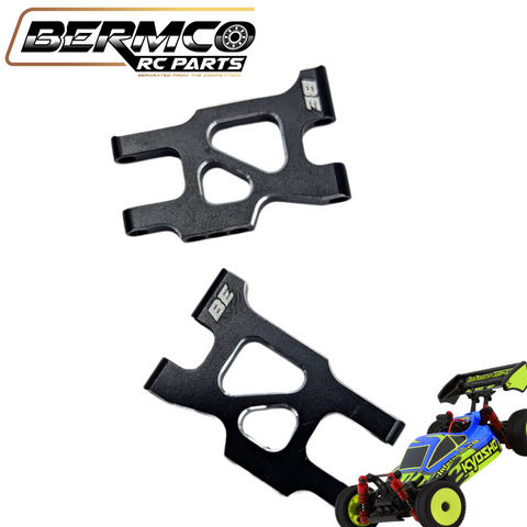 Bermco RC Parts Aluminum Rear Suspension Arms Kyosho Mini-Z MB-010