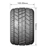 Louise MFT MT-Rocket Sport 1/8 Monster Truck Tires (2) 17mm 0 & 1/2
