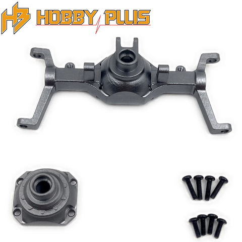 Hobby Plus HBP240592 Machine Aluminum Mid Axle Terranaut