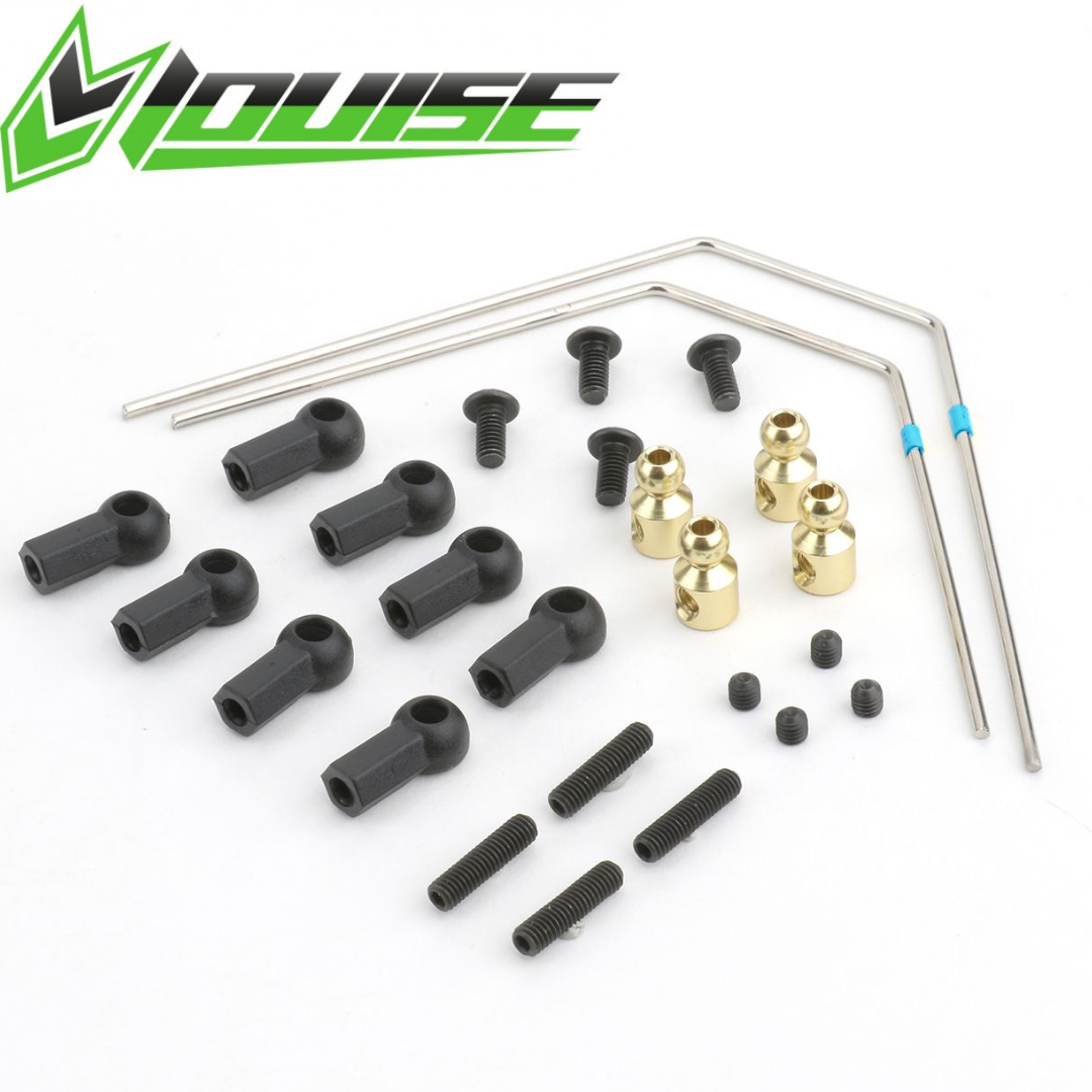 Louise LTX Parts & Upgrades – Naughty Boy RC