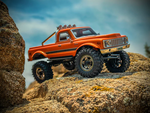 Hobby Plus CR18P EVO V2 Convoy 4x4 RTR 1/18 Crawler Orange