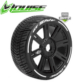 Louise MFT GT-Shiv 1/8 GT Tires 17mm Soft Mounted (2)