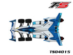 Team Saxo TS04015 F1-Future 1/10 Clear Body RC Fighter Jet