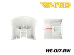 VP-PRO WE-017-RW 1/10 Stadium Truck Wheel White (4) AE/TLR Offset