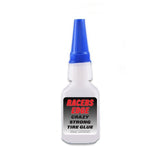 Racers Edge RCE5150 Crazy Strong Tire Glue Thin 20g w/Pin Cap + Tips