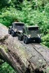 Hobby Plus CR-18P Terranaut 8X8 AWS 1/18 Recovery Crawler Gray