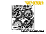 VP-PRO VP-907G Bull Dog Evo 1/8 Truggy Pre-Mounted Tires (4)