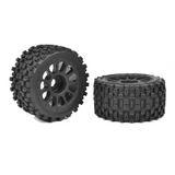 Team Corally C-00180-1194 Scorpion XTB 1/8 Buggy Tires (2) Rear Wide