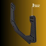 Bermco RC Parts 3mm Front Carbon Shock Tower Team Associated RC10