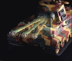 Tamiya 1/16 RC Tank King Tiger Production Turret Full Option Kit