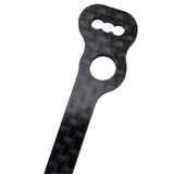 Bermco RC Parts Steering Plate 3mm Carbon Kyosho MP11