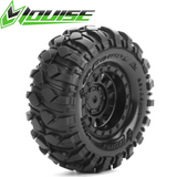 Louise CR-Rowdy 1.0" Crawler Tires 7mm Hex Super Soft Mounted (2)