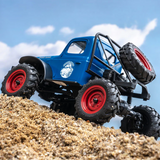 FMS FCX24 Power Wagon RTR RC Rock Crawler Blue