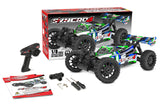 Team Corally Syncro-4 1/8 4S Brushless Buggy RTR 4x4 Off Road Green
