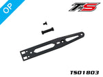 Team Saxo TS01803 OP Servo Holder 2.5MM Graphite