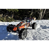 Lousie B-Paddle 1/8 Buggy Tires 17mm Off-Road Black Rim Snow Sand (2) RC Car