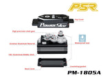 POWERSTAR PM-1805A Brushless HV Low Pro Digital Servo Awesomatix A800 MMX