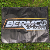 Bermco RC Parts Track Banner 3ft x 4ft Dirt Oval Racing Car Truck Buggy Upgrade