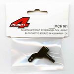 MACH4 MCH161 Aluminum Right Front Steering Block