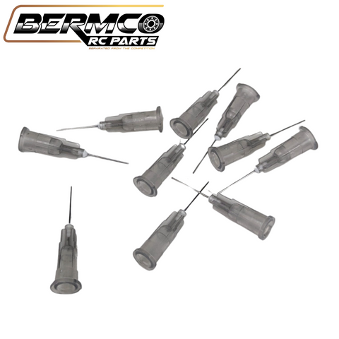 Bermco RC Parts Ultra Thin Metal CA Glue Tips (10)