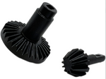 Hobby Plus HBP240464 SHD Steel Machine Pinion & Ring 11T/28T
