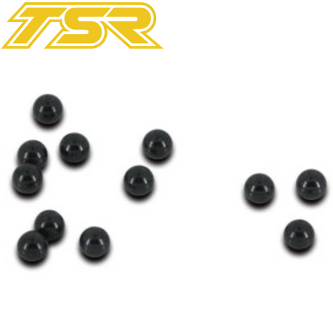 Team Saxo TS01144 Ceramic Bead Ø3/32 Diff Balls (12)