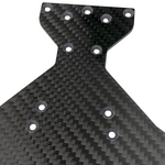 Bermco RC Parts Carbon Fiber Chassis Losi 22S Sprint