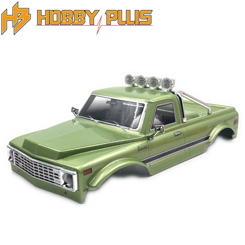 Hobby Plus HBP240539 Finished Body For Convoy V2 Green